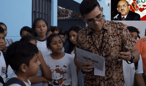 YouTube viral: escolares son entrevistados y reconocen a 'Tapir 590', pero no a expresidente [VIDEO] 