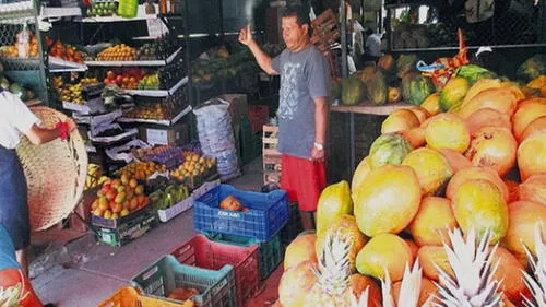 Mercado de Frutas. Créditos: Facebook.