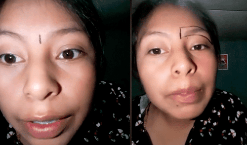 Vía Facebook: quiso lucir como youtuber 'Yuya', se maquilla y terminó haciendo el ridículo