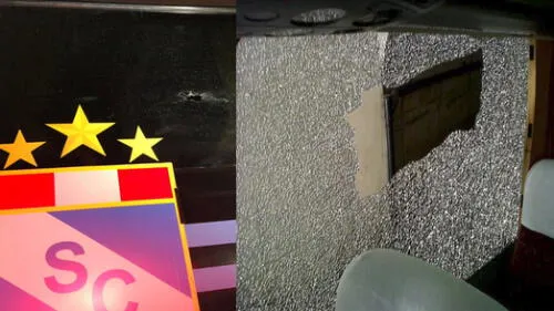 Callao: hinchas del Sport Boys lanzan piedras al bus de Sporting Cristal