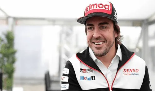 Fórmula 1: Fernando Alonso quiere celebrar en Singapur
