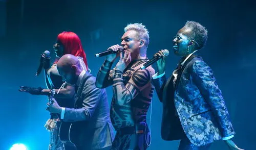 Erasure cancela concierto en Paraguay Erasure cancela concierto en Paraguay