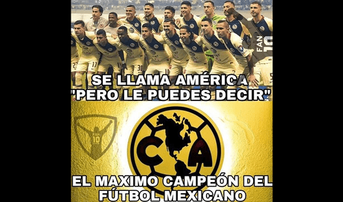 América campeonó el Apertura Liga MX y los memes se burlan de Cruz Azul
