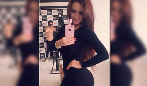 Instagram: Rosángela Espinoza presume su vigoroso cuerpo con sexy video Instagram: Rosángela Espinoza presume su vigoroso cuerpo con sexy video