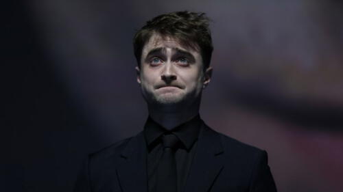 Daniel Radcliffe: "La fama de Harry Potter me sumió en el alcohol" Daniel Radcliffe: "La fama de Harry Potter me sumió en el alcohol"