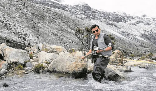 Áncash. Según el Senamhi, habrá temporada de lluvias para toda la sierra del Perú.