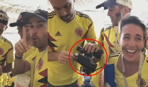 Rusia 2018: se la ingenió para ingresar alcohol al estadio y recibió duro castigo de Avianca [VIDEO]