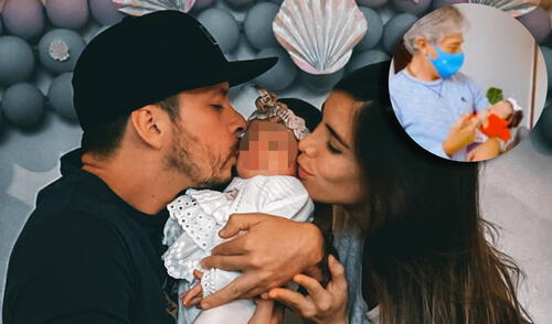 Korina Rivadeneira, Mario Hart