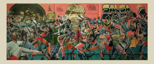 Verónica Penagos inaugura "Salsa, la posesión rítmica" Verónica Penagos inaugura "Salsa, la posesión rítmica"