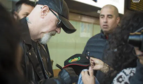 Judas Priest llegó a Lima y esta noche tocan en el Jockey Club [FOTOS]