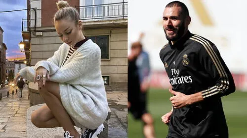 Ester Expósito conquistó el corazón de Karim Benzema, según revista argentina