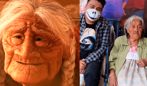 Facebook viral: Joven conoce a la mujer que inspiró a ‘Mamá Coco’ y comparte su experiencia en redes [VIDEO]