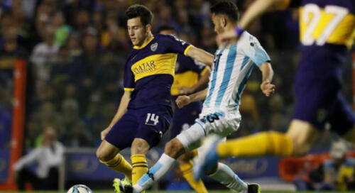 Boca Juniors vs Racing