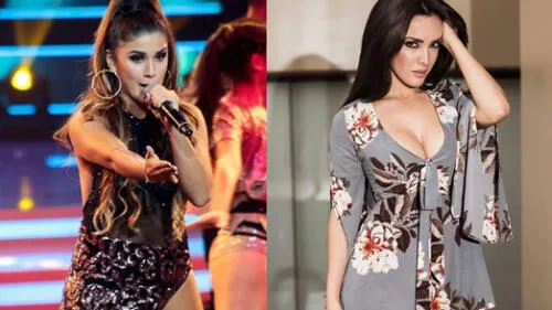 Yahaira Plasencia regresó a 'EEG' para presentar canción y Rosángela se niega a bailar