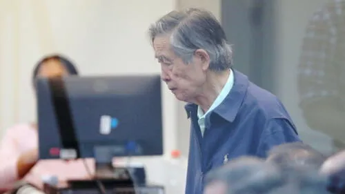 Alberto Fujimori pide perdón a Keiko por haberla metido en la política