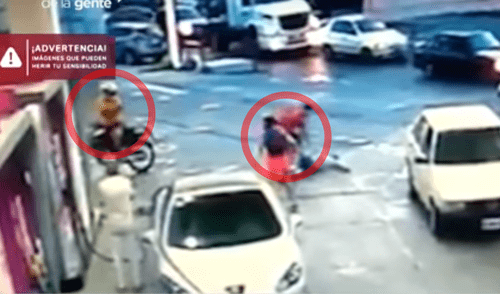 Viral en YouTube: sobrevivió a disparo, tomó valor y casi mata a ladrón [VIDEO] 