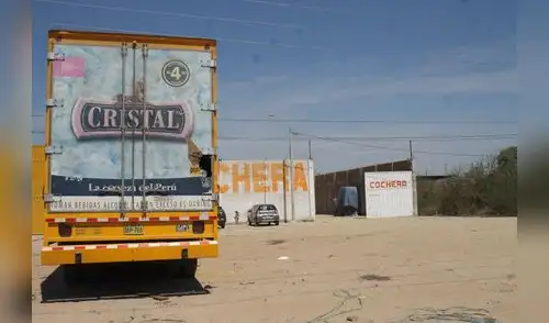 Roban dinero de la caja fuerte de vehículos que transportaban cerveza