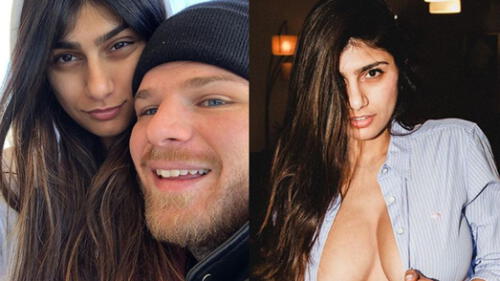 Pareja de Mia Khalifa hace extraña practica en cuerpo de actriz [VIDEO]