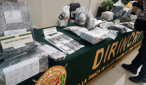 Capturan a Los Internacionales de la Falsificación [VIDEO]