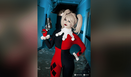 Instagram: chica hace sexy cosplay de Harley Quinn y fans de Margot Robbie se enamoran [FOTOS]