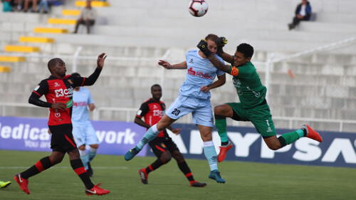 Melgar sigue sin conocer de victorias en la Liga 1 [FOTOS Y VIDEO]