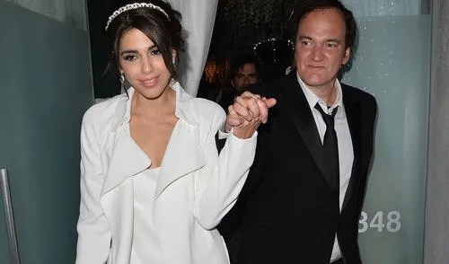 Quentin Tarantino se casó con modelo