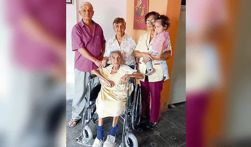 Doña Rosa Aquino, la mujer más longeva de Sullana, cumplirá 108 años Doña Rosa Aquino, la mujer más longeva de Sullana, cumplirá 108 años