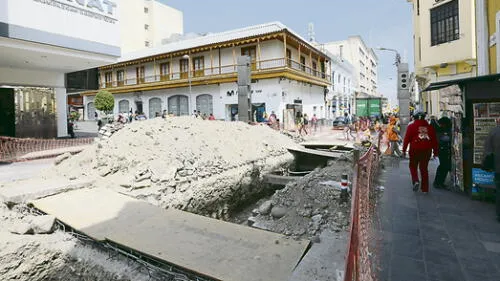 Arequipa: Mañana cierran la calle Ayacucho para culminar adoquinado