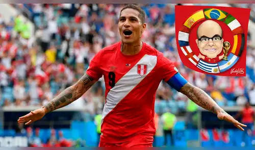 Paolo Guerrero alcanza marcas históricas tras su gol, según Mister Chip