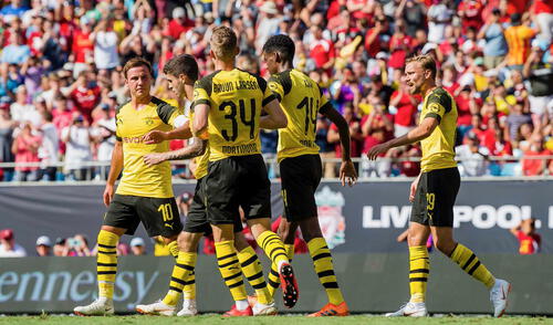 Borussia Dortmund derrotó 3-1 Liverpool por la International Champions Cup Borussia Dortmund derrotó 3-1 Liverpool por la International Champions Cup