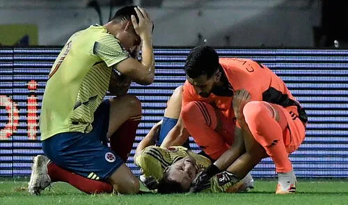 Colombia-Venezuela: Santiago Arias tiempo fuera