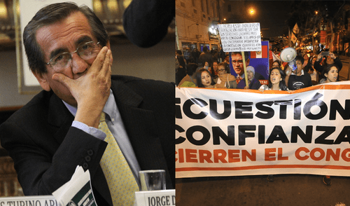 Del Castillo llama "fracaso" a marcha contra el Congreso, pero esta aún no empieza