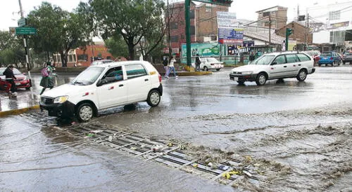 Mejorarán drenaje pluvial en la provincia de Cusco