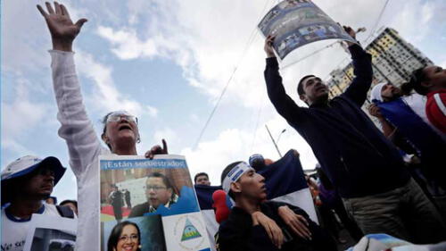 La OEA debate sobre la violación a derechos humanos en Nicaragua