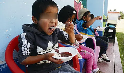 Anemia ataca a niños de zonas andinas de Lambayeque y La Libertad