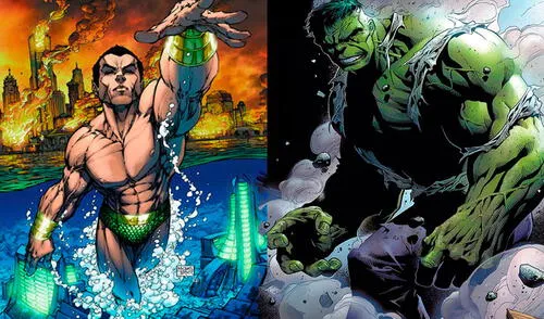 Dos de los más imponentes personajes de Marvel