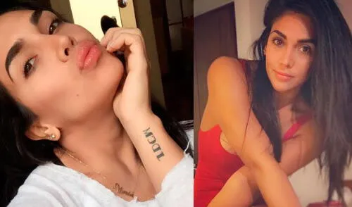 Twitter: Vania Bludau responde por el video donde trabaja como mesera