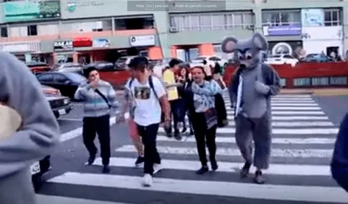 Facebook: "ratas" acudieron a la embajada de Uruguay para pedir "asilo" al igual que Alan García [VIDEO]