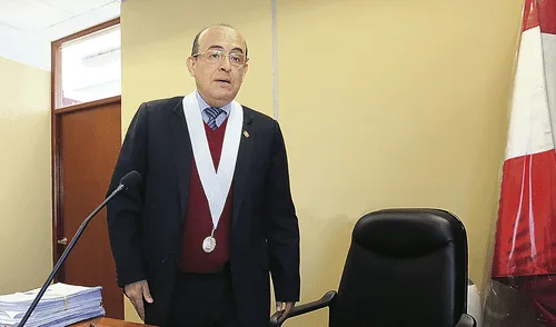 Juez Zúñiga tendrá el caso de Keiko Fujimori