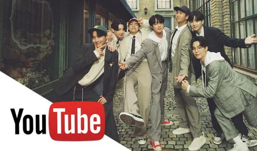 Videoclip de BTS se estrenó el viernes 20 de octubre. Foto: composición/BigHit