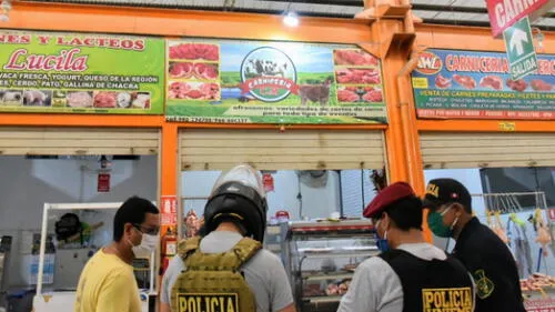 Mercado Tres de Mayo en Puerto Maldonado. Créditos: Paolo Peña.