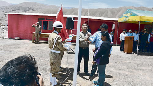 En memoria. Mirave aún está a la espera de su reubicación.