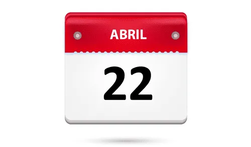 Efemérides de hoy: ¿Qué pasó un 22 de abril? Efemérides de hoy: ¿Qué pasó un 22 de abril?