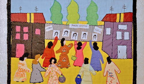 El LUM inaugura hoy la muestra de arpillería “Recreando memorias”