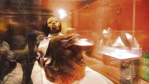 distinción. Momia Juanita fue declara como Patrimonio.