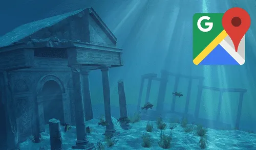Google Maps: ¿Encontraron la ciudad perdida de la Atlántida? [VIDEO]