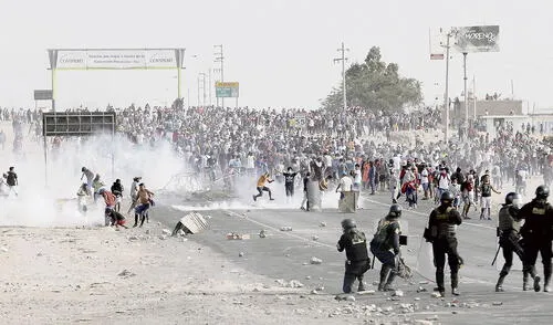 Protestas Ica Ley Agraria