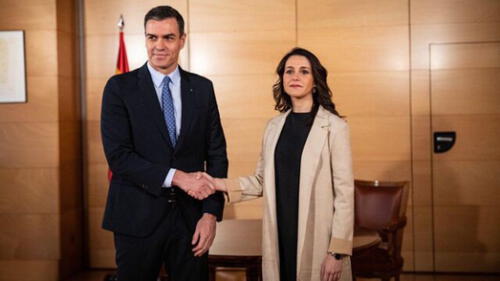 Con el acuerdo entre el Gobierno y Ciudadanos, Pedro Sánchez obtendría 10 votos más a favor de la prórroga del estado de alarma. (Foto: El Diario)