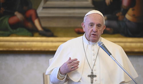 Vaticano anunció que todas las celebraciones litúrgicas de Pascua se llevarían a cabo "sin la presencia física de los fieles". Foto: AFP.