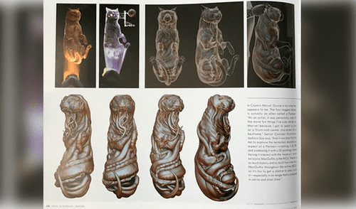 Capitana Marvel: Esta es la verdadera forma de Goose que Disney no permitió que veamos